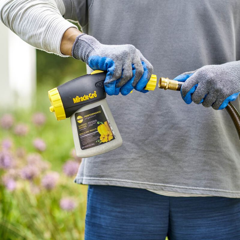 Miracle-Gro&reg; Performance Organics All Purpose Plant Nutrition and Garden Feeder Bundle image number null