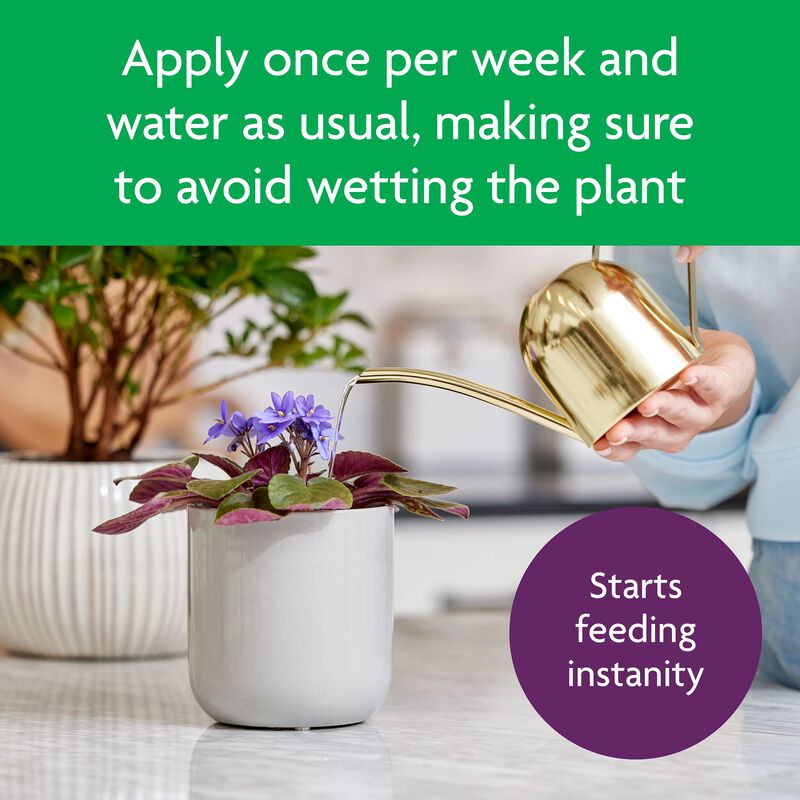 Miracle-Gro&reg; Blooming Houseplant Food image number null