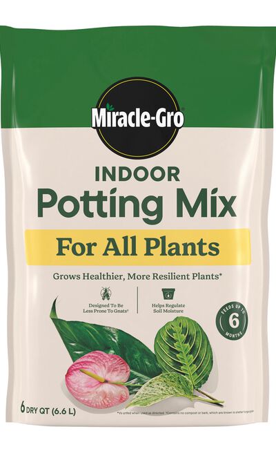 Miracle-Gro&reg; Indoor Potting Mix for All Plants