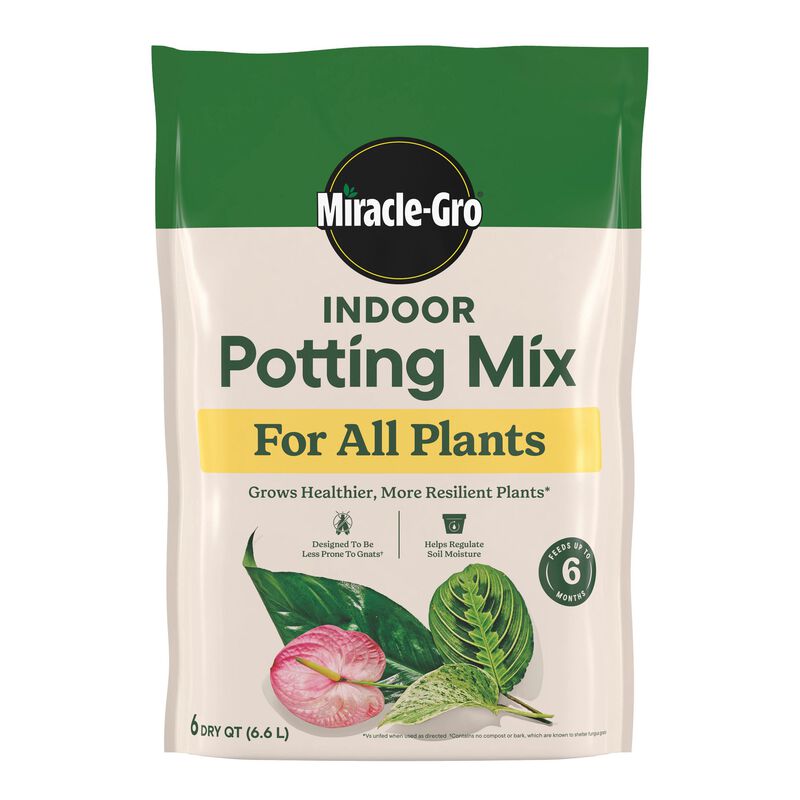 Miracle-Gro&reg; Indoor Potting Mix for All Plants image number null