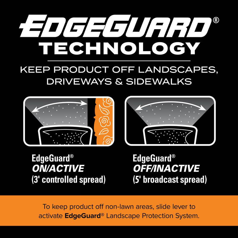 Scotts&reg; Turf Builder&reg; EdgeGuard&reg; DLX Broadcast Spreader image number null