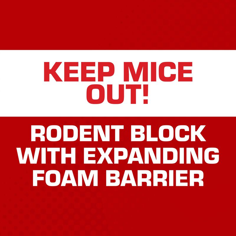 Tomcat&reg; Rodent Block Expanding Foam Barrier image number null