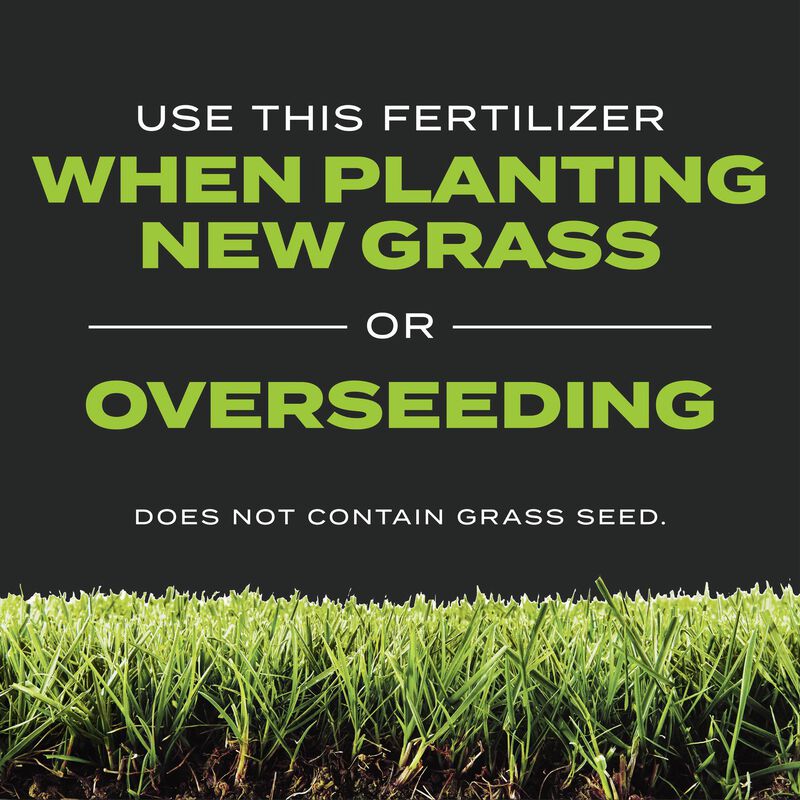 Scotts&reg; Turf Builder&reg; Triple Action Built For Seeding image number null