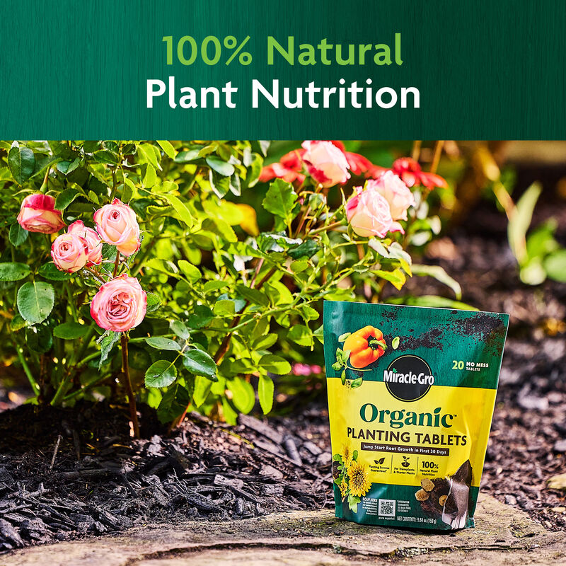 Miracle-Gro Organic&trade; Planting Tablets image number null