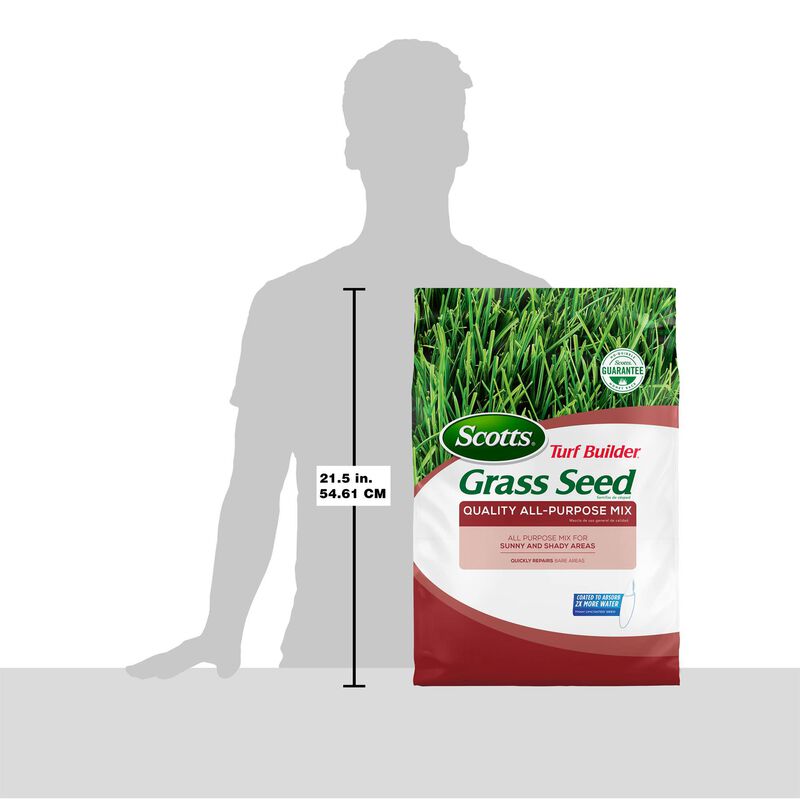 Scotts&reg; Turf Builder&reg; Grass Seed Quality All-Purpose Mix image number null