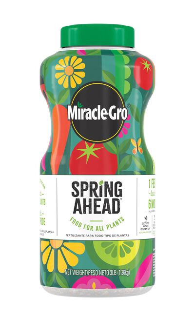 Miracle-Gro&reg; Spring Ahead