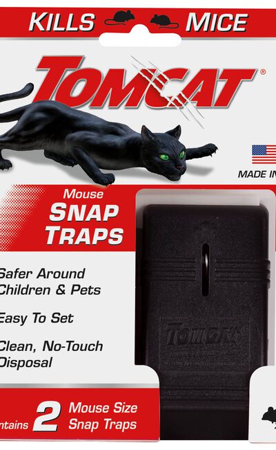 Tomcat&reg; Mouse Snap Traps
