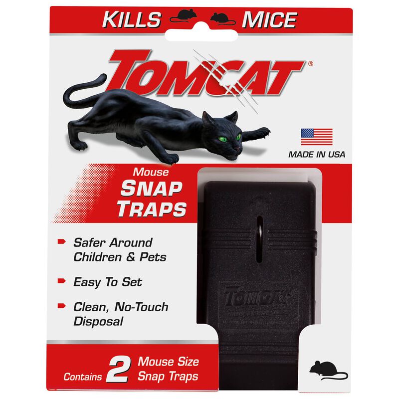 Tomcat&reg; Mouse Snap Traps image number null