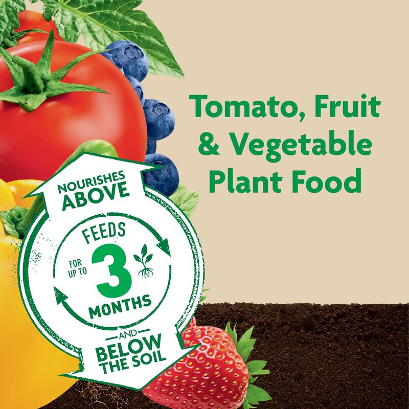 Miracle-Gro&reg; Shake 'N Feed&reg; Tomato, Fruit & Vegetable Plant Food image number null