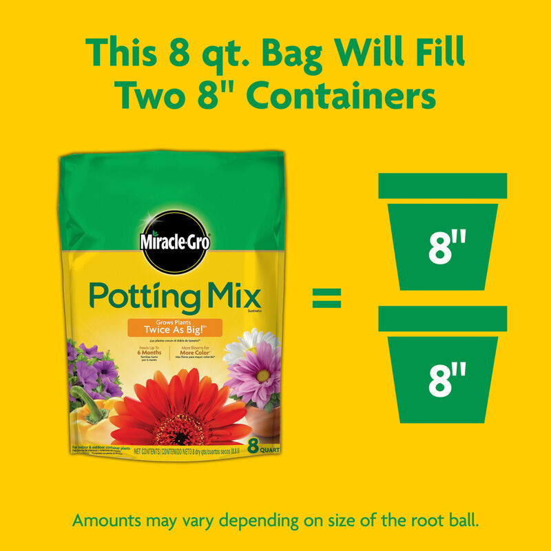 Miracle-Gro&reg; Potting Mix image number null