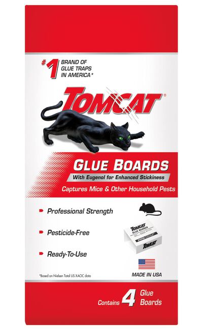 Tomcat&reg; Glue Boards with Eugenol for Enhanced Stickiness