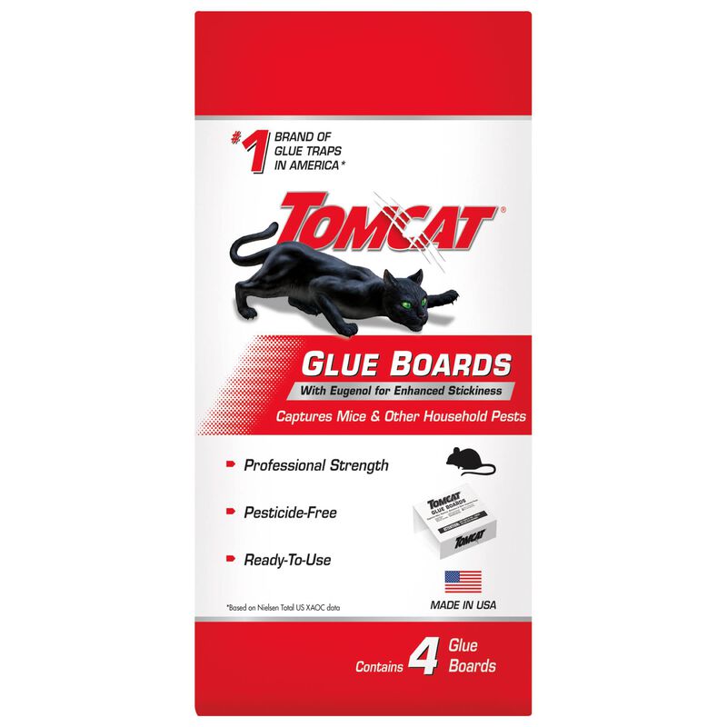 Tomcat&reg; Glue Boards with Eugenol for Enhanced Stickiness image number null