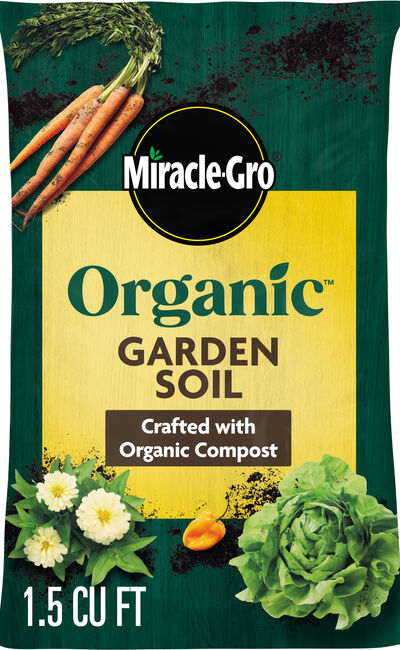 Miracle-Gro Organic&trade; Garden Soil