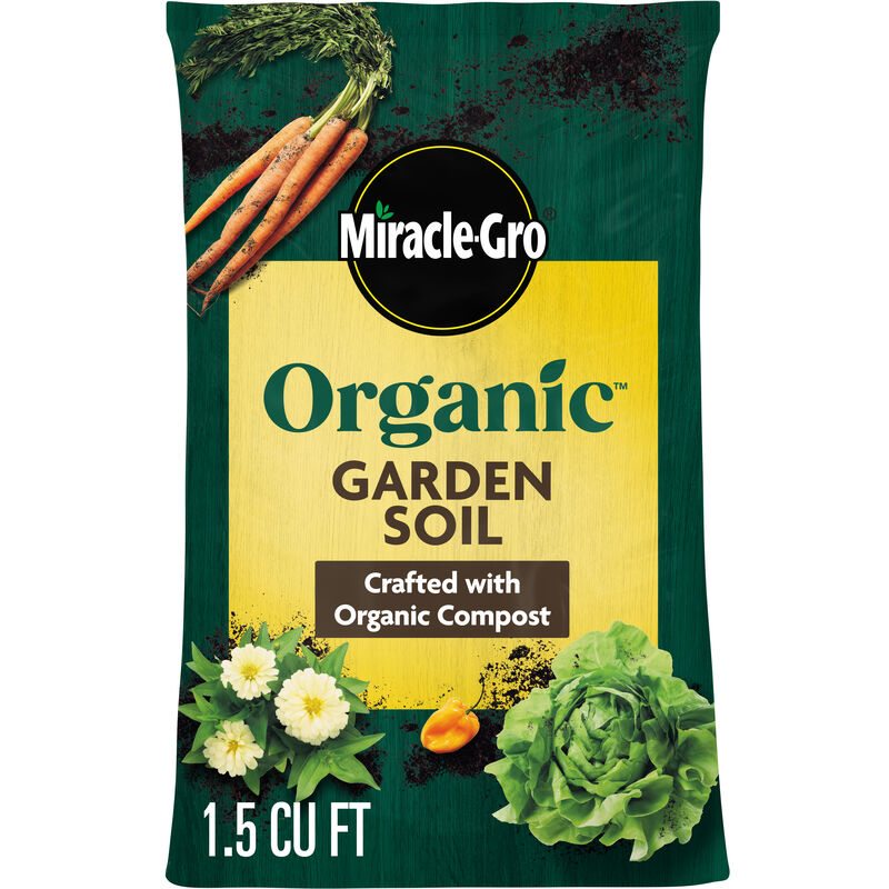 Miracle-Gro Organic&trade; Garden Soil image number null