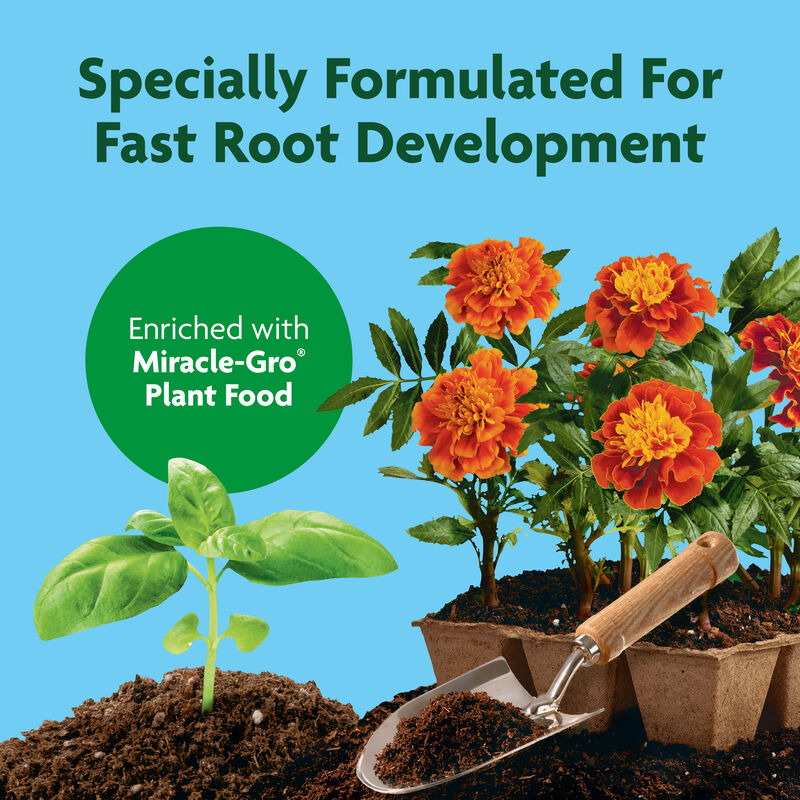 Miracle-Gro&reg; Seed Starting Potting Mix image number null