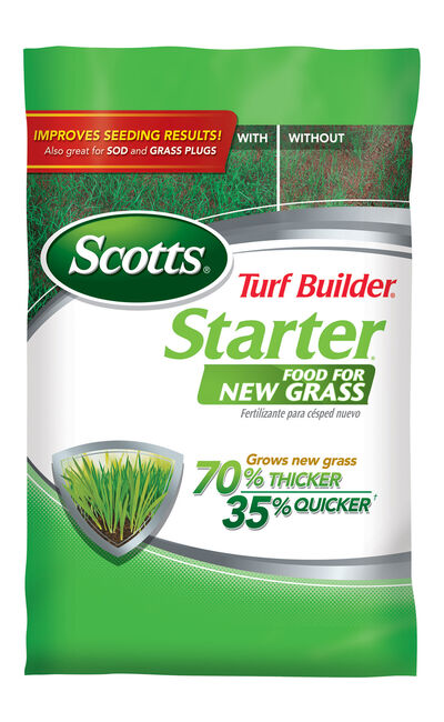 Scotts&reg; Turf Builder&reg; Starter&reg; Food for New Grass