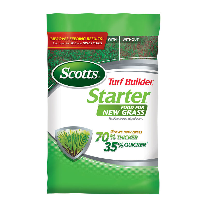 Scotts&reg; Turf Builder&reg; Starter&reg; Food for New Grass image number null