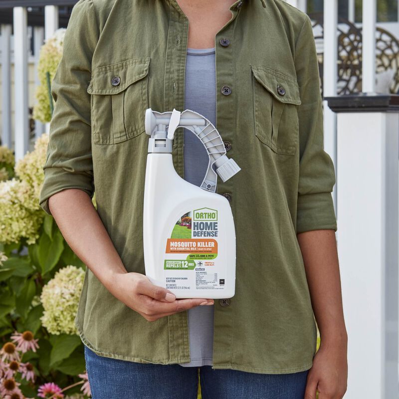 Ortho&reg; Home Defense&reg; Mosquito Killer with Essential Oils Ready-To-Spray image number null