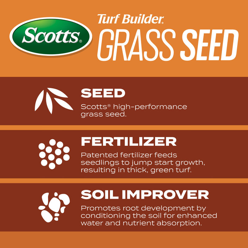 Scotts&reg; Turf Builder&reg; Grass Seed Bermudagrass image number null