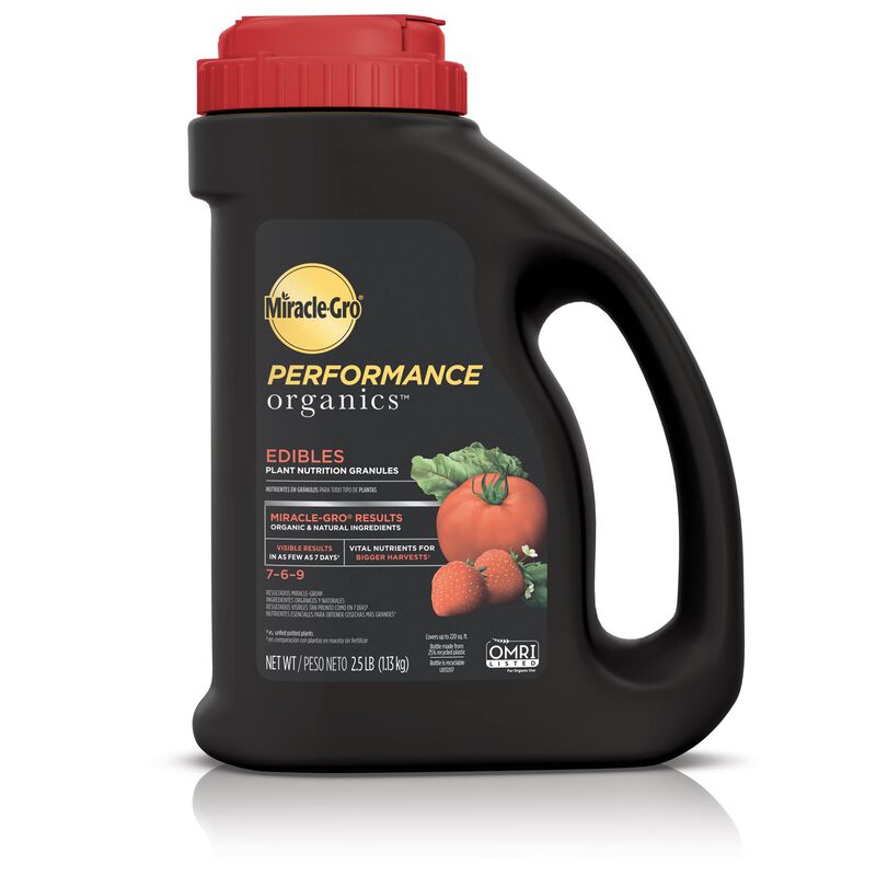 Miracle-Gro&reg; Performance Organics Edibles Plant Nutrition Granules image number null