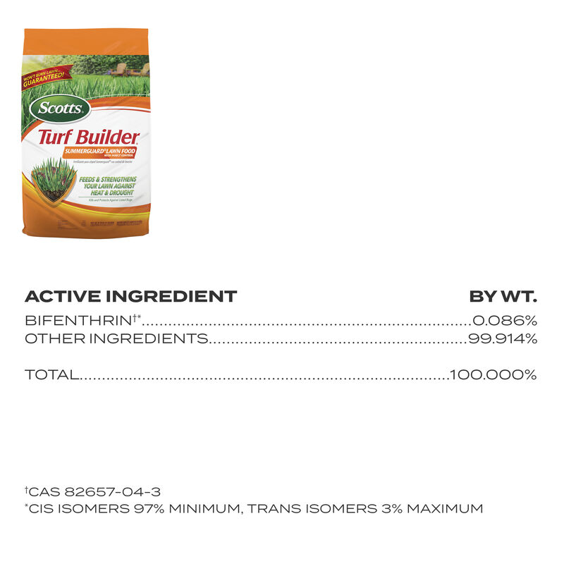 Scotts&reg; Turf Builder&reg; SummerGuard&reg; Lawn Food with Insect Control image number null