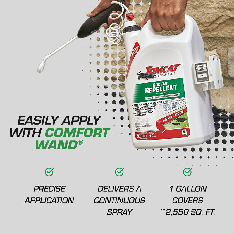 Tomcat&reg; Repellents Rodent Repellent Ready-to-Use image number null