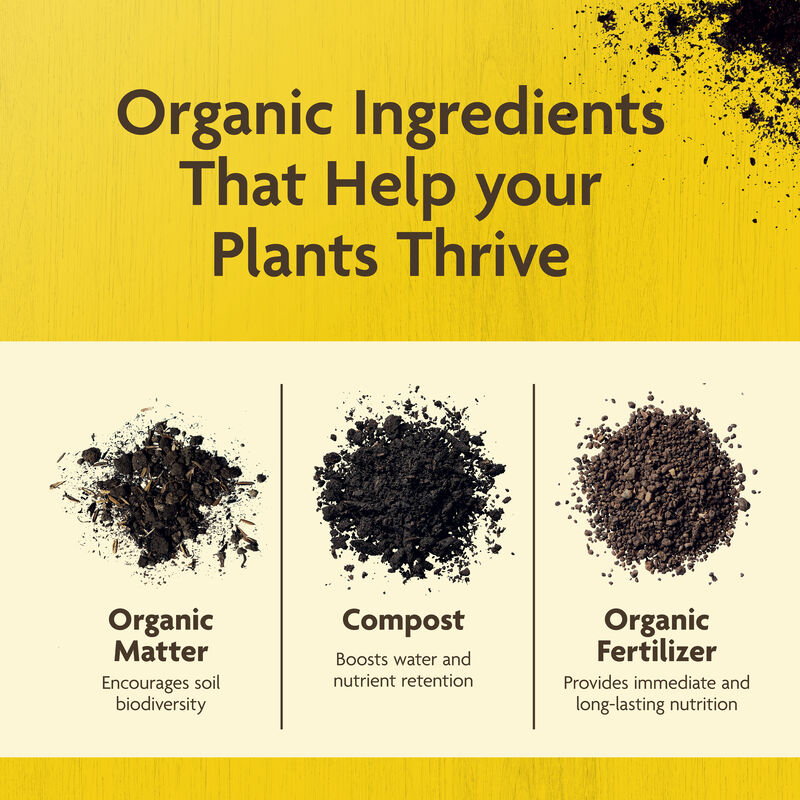 Miracle-Gro Organic&trade; Garden Soil image number null