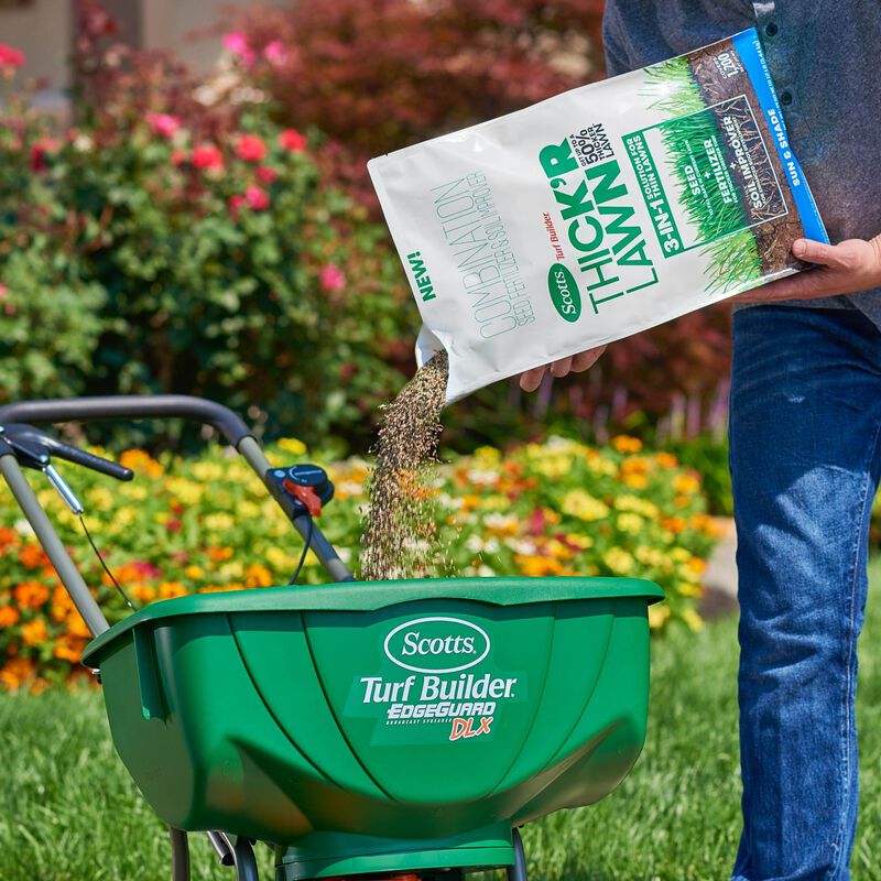 Scotts&reg; Turf Builder&reg; Thick'R Lawn&reg; 12lb. and EZ Seed&reg; Patch & Repair Sun and Shade 10lb. Bundle image number null