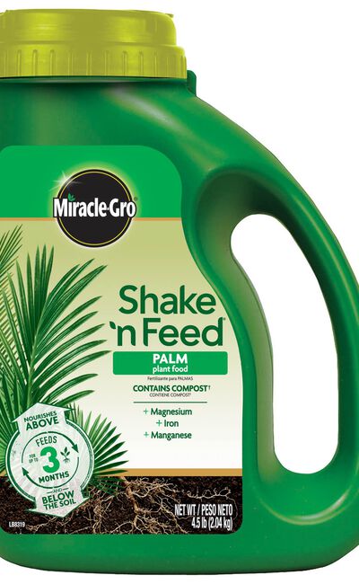 Miracle-Gro&reg; Shake 'N Feed Palm Plant Food