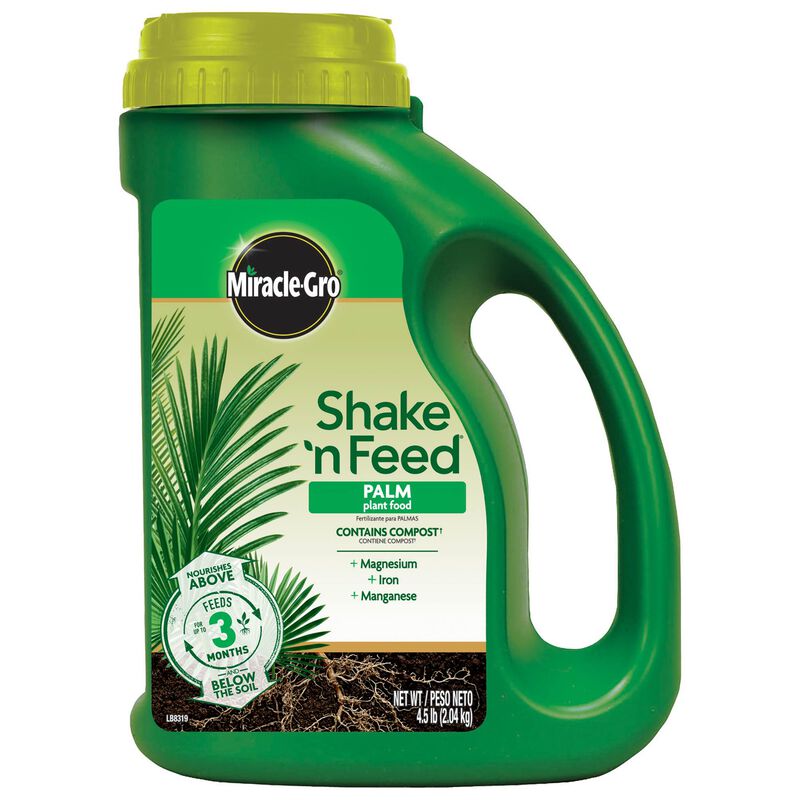 Miracle-Gro&reg; Shake 'N Feed Palm Plant Food image number null