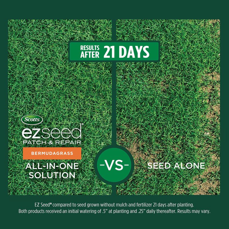 Scotts&reg; EZ Seed&reg; Patch & Repair Bermudagrass image number null