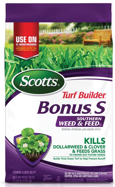 Scotts&reg; Turf Builder&reg; Bonus&reg; S Southern Weed & FeedF₂ - Florida Fertilizer