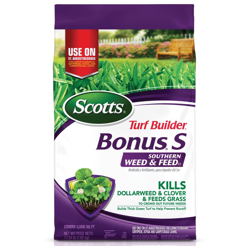 Scotts&reg; Turf Builder&reg; Bonus&reg; S Southern Weed & FeedF₂ - Florida Fertilizer image number null