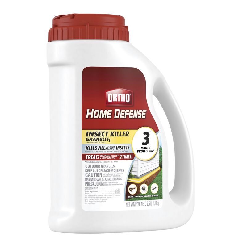 Ortho&reg; Home Defense&reg; Insect Killer Granules₃ image number null