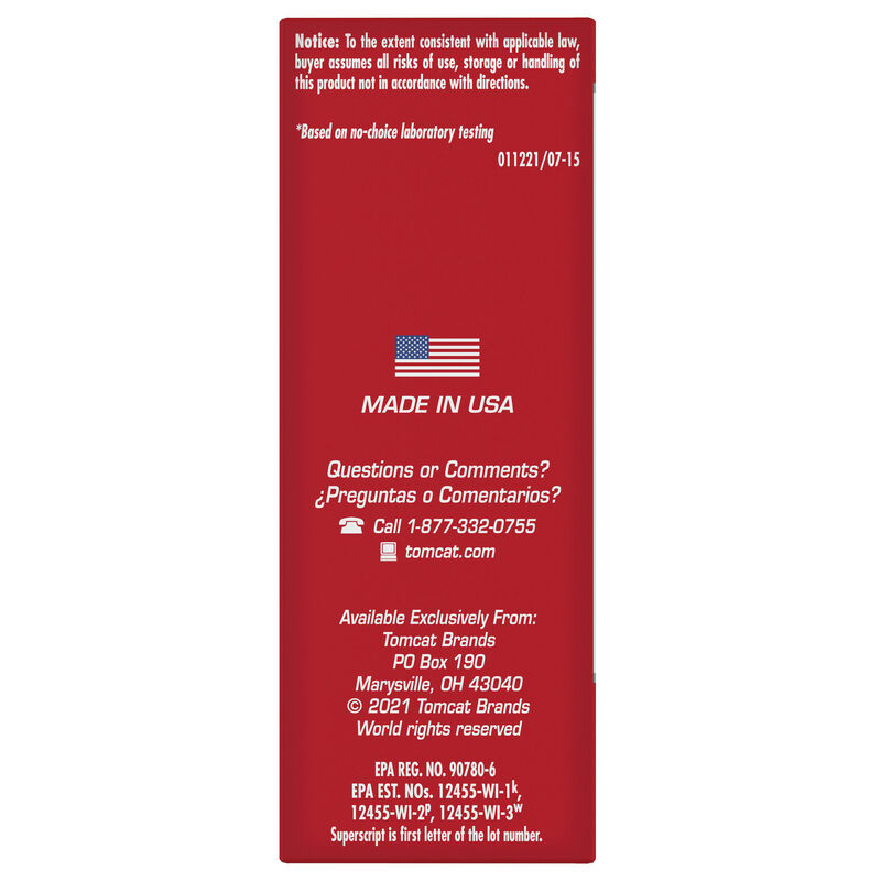 Tomcat&reg; Mouse Killer Child and Dog Resistant, Disposable Station image number null