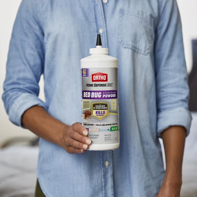 Ortho&reg; Home Defense&reg; MAX&reg; Bed Bug & Flea Killer Powder image number null