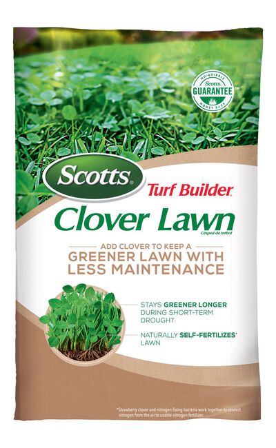 Scotts&reg; Turf Builder&reg; Clover Lawn