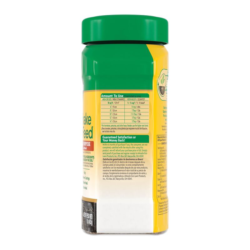 Miracle-Gro&reg; Shake 'N Feed All Purpose Plant Food image number null