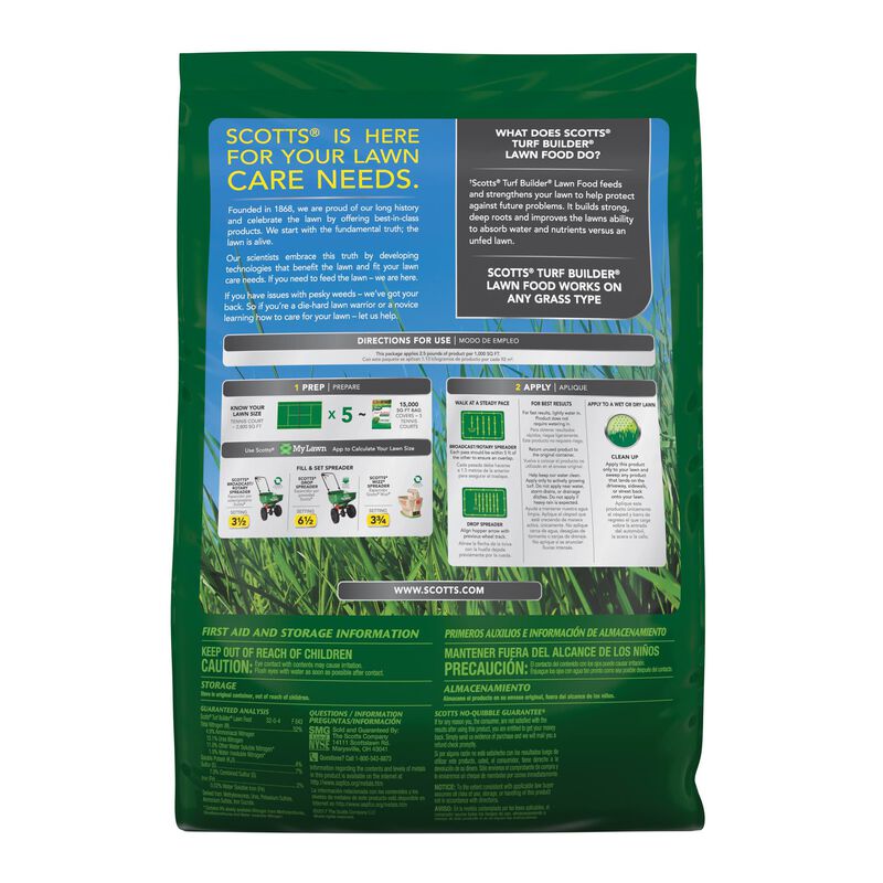 Scotts&reg; Turf Builder&reg; Lawn Food image number null