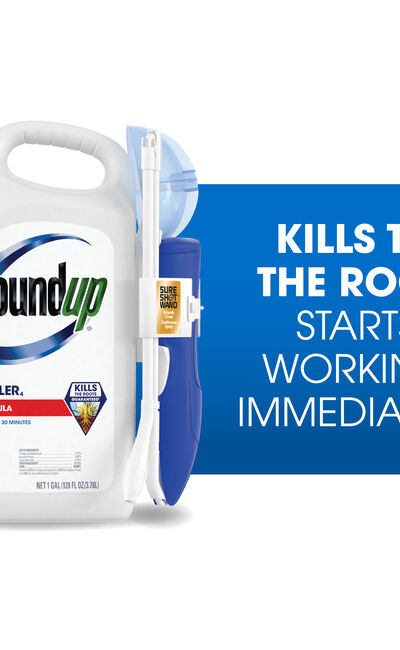 Roundup&reg; Weed & Grass Killer₄