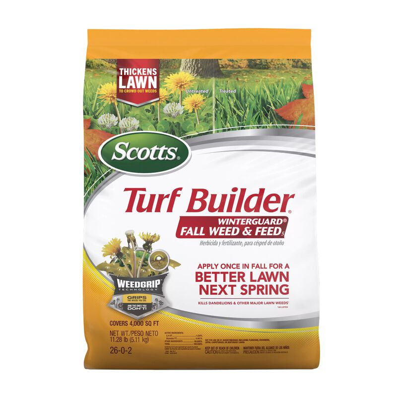 Scotts&reg; Turf Builder&reg; WinterGuard&reg; Fall Weed & Feed₅ image number null