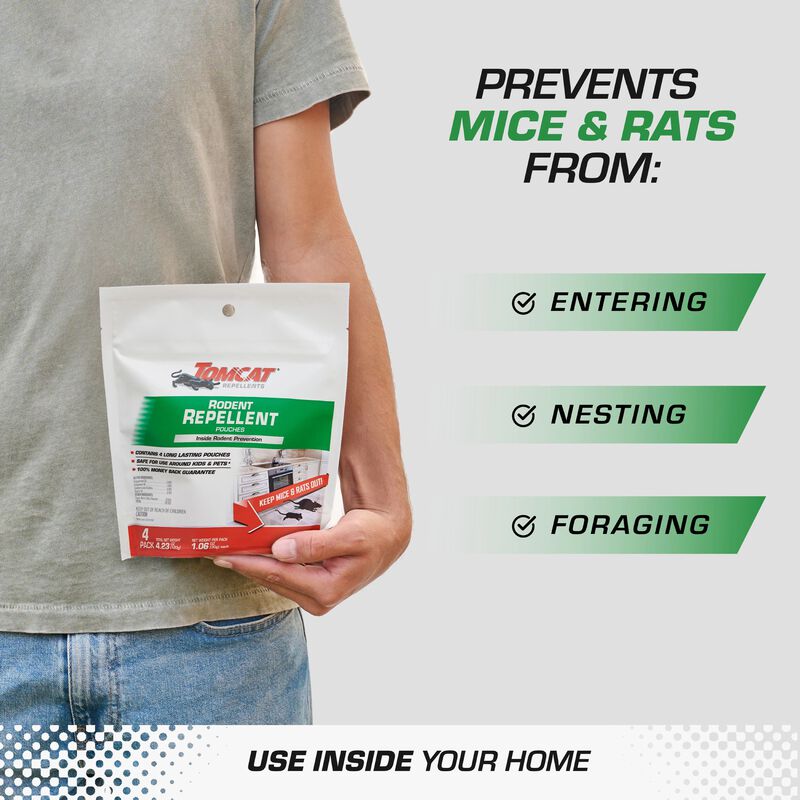 Tomcat&reg; Repellents Rodent Repellent Pouches image number null