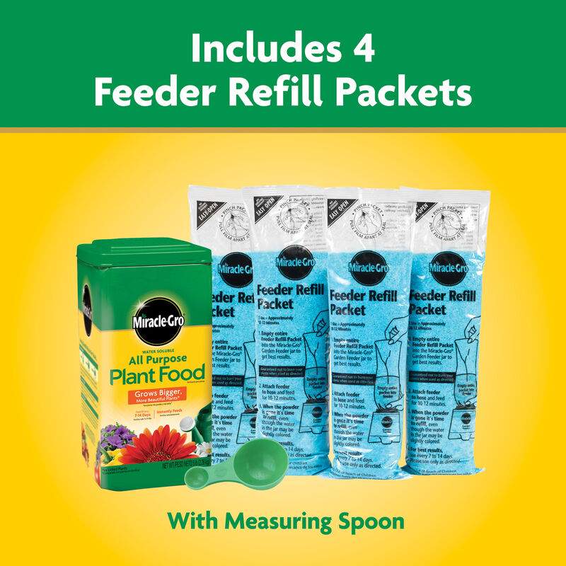 Miracle-Gro&reg; Water Soluble All Purpose Plant Food image number null