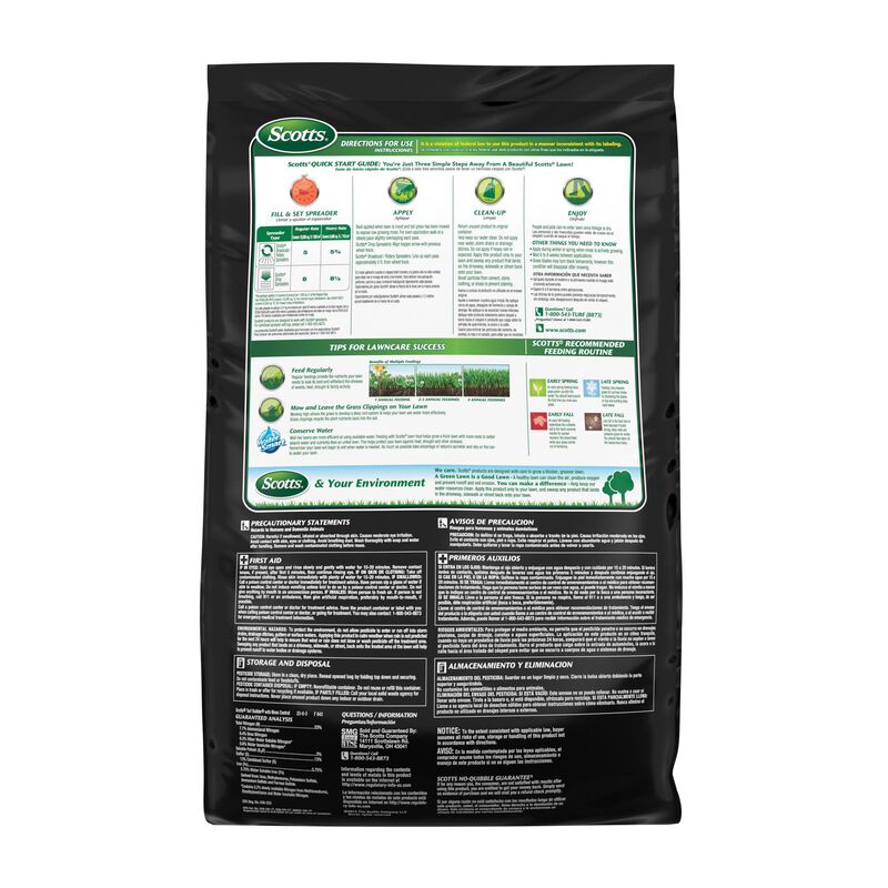 Scotts&reg; Turf Builder&reg; with Moss Control image number null