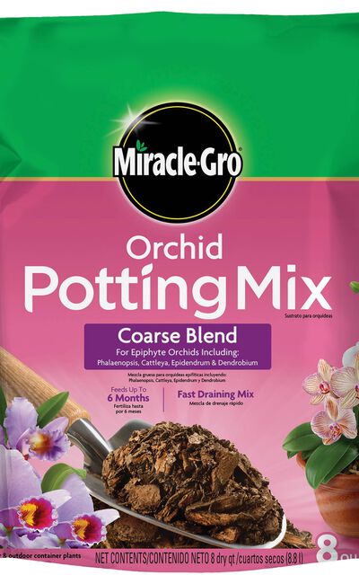 Miracle-Gro&reg; Orchid Potting Mix Coarse Blend