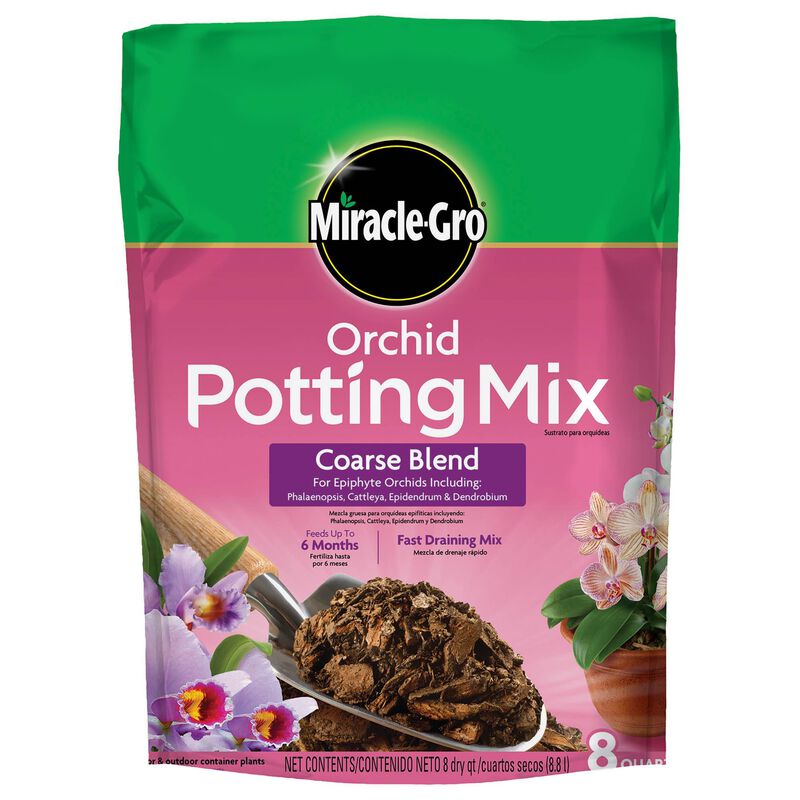 Miracle-Gro&reg; Orchid Potting Mix Coarse Blend image number null