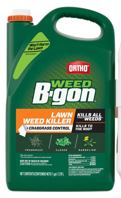 Ortho&reg; Weed B-Gon&trade; Lawn Weed Killer + Crabgrass Control