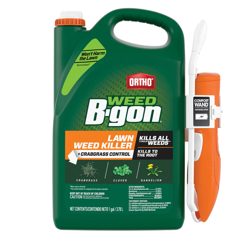 Ortho&reg; Weed B-gon&trade; Lawn Weed Killer + Crabgrass Control image number null