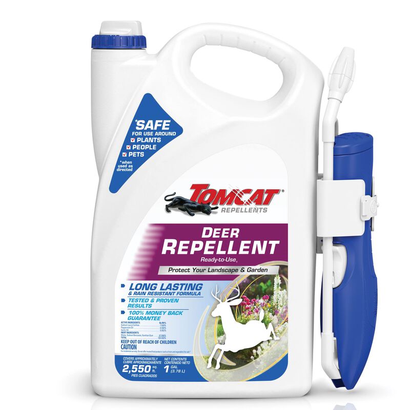 Tomcat&reg; Repellents Deer Repellent Ready-to-Use image number null