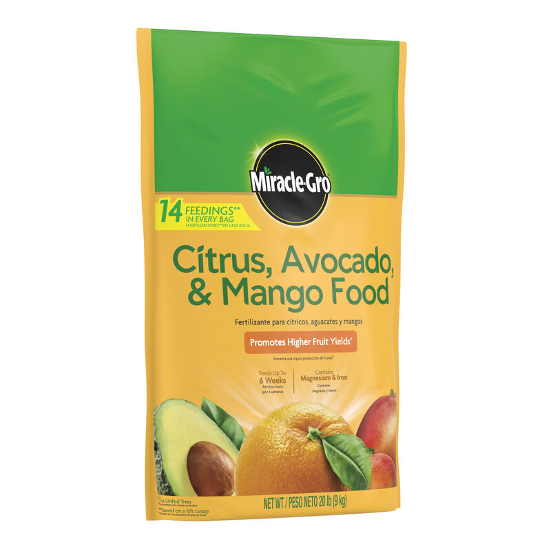 Miracle-Gro&reg; Citrus, Avocado, & Mango Food image number null